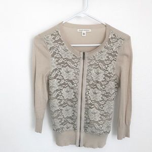 Banana Republic quarter sleeve parka